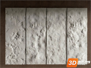 Stone Wall Skp Files